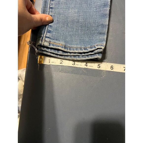 Levi  Strauss & Co. 721 High Rise Skinny Jeans Womens Size 27 Medium‎ Wash - Picture 10 of 11